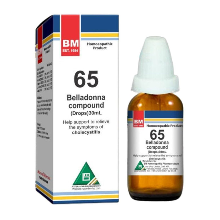 BM 65 Drops – Cholecystitis Support – El dee & Co