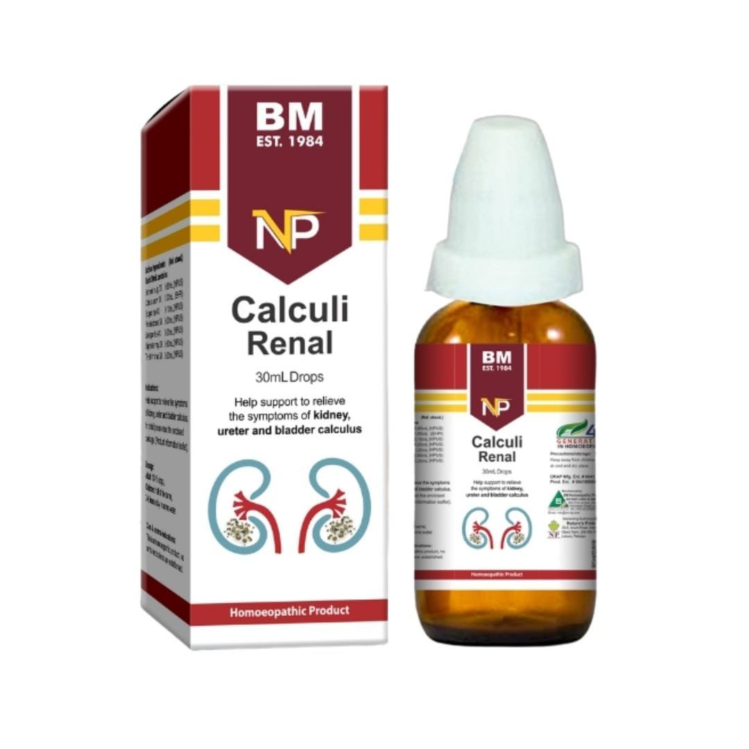 BM Calculi Renal Drops – For Kidney, Ureter, and Bladder Calculi Suppo ...