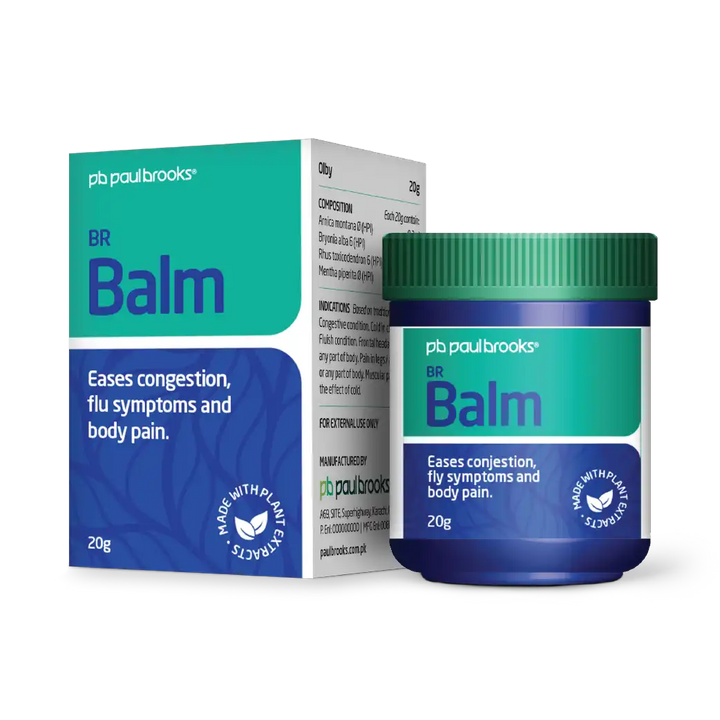 BR Balm – Natural Support for Joint & Muscle Relief – El dee & Co