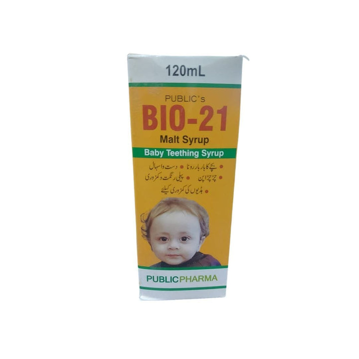Bio 21 Malt Syrup - Public Pharma – El dee & Co