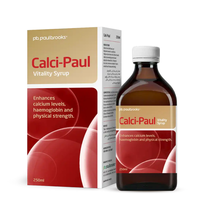 Calci-Paul Syrup – Calcium and Strength Support – El dee & Co
