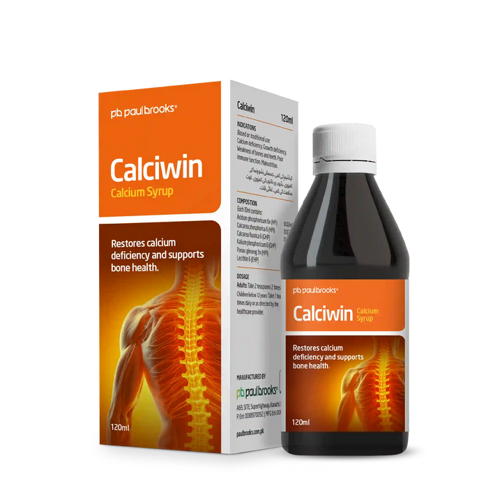 Calciwin Syrup – Restores Calcium Deficiency – El dee & Co