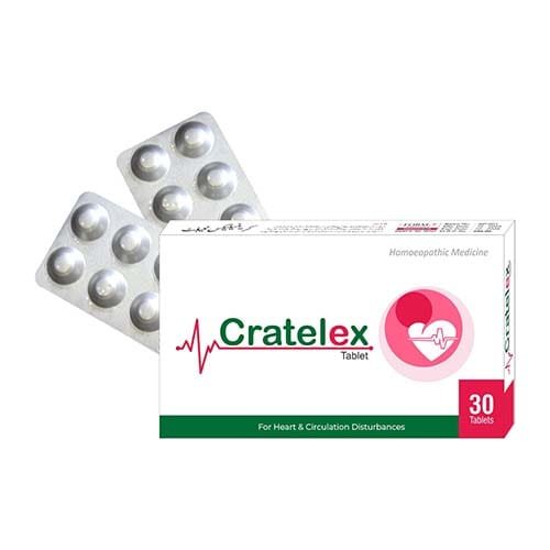 Cratelex Tablets – For Heart Health, Arrhythmia & Blood Pressure – El ...