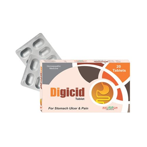 Digicid Tablets – For Stomach Ulcer, Pain & Indigestion – El dee & Co