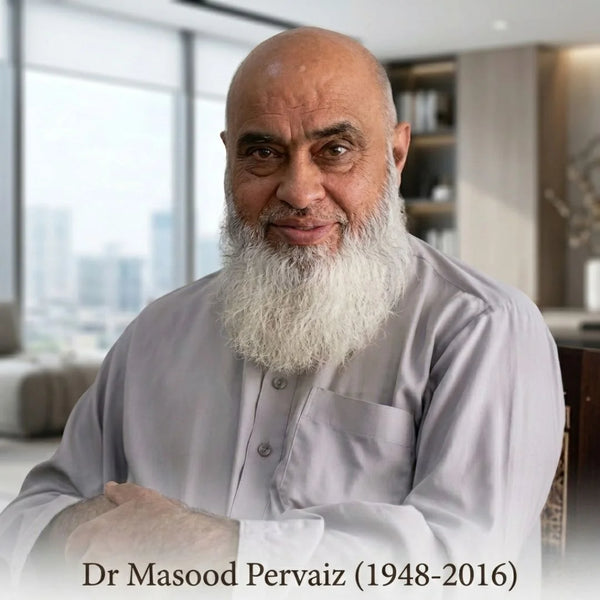 Dr. Masood Pervaiz — Co-Founder El Dee & Co. Pakistan