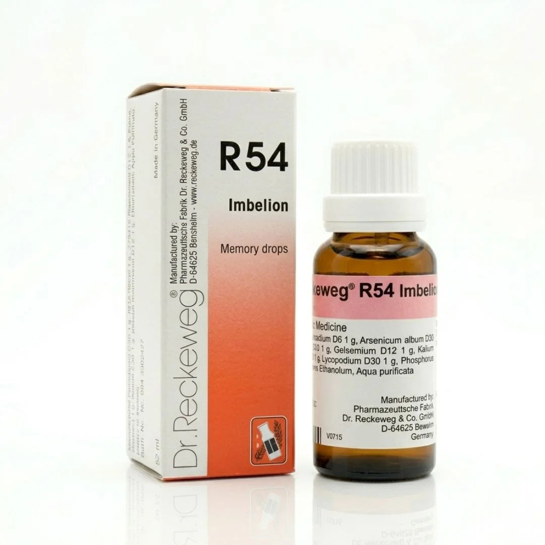 Dr. Reckeweg R54 Memory Drops 22ml – El dee & Co
