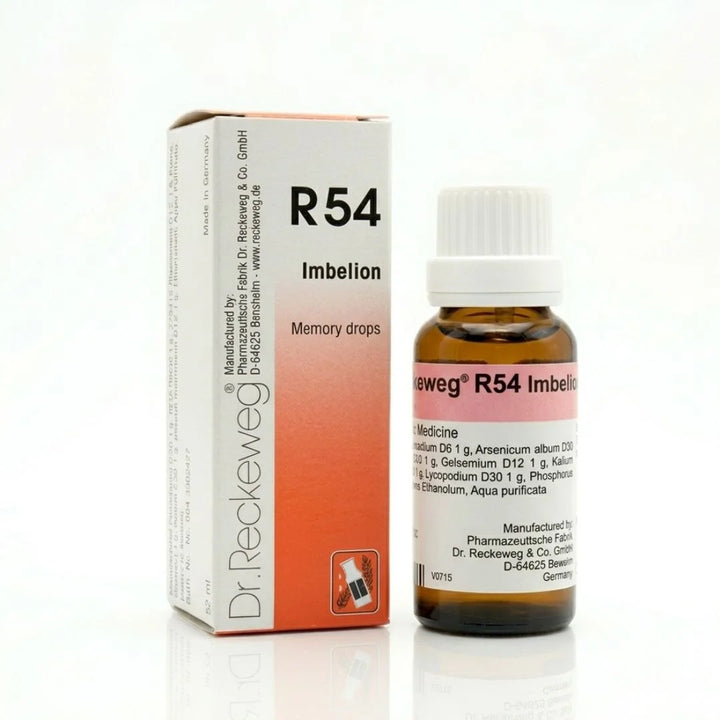 R54 Rounup Dr. Reckeweg R54 Memory Drops 22ml – El dee & Co