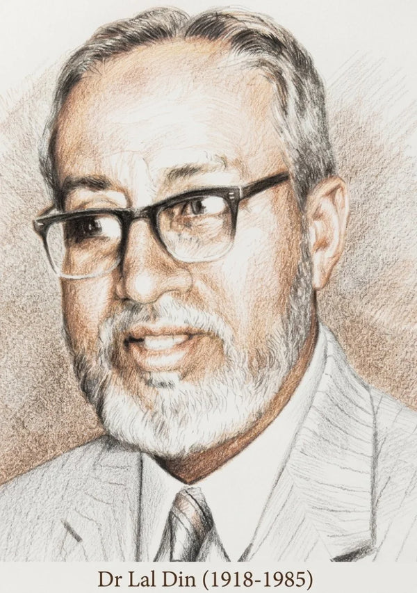 Dr. Lal Din — Founder El Dee & Co. Pakistan 1941