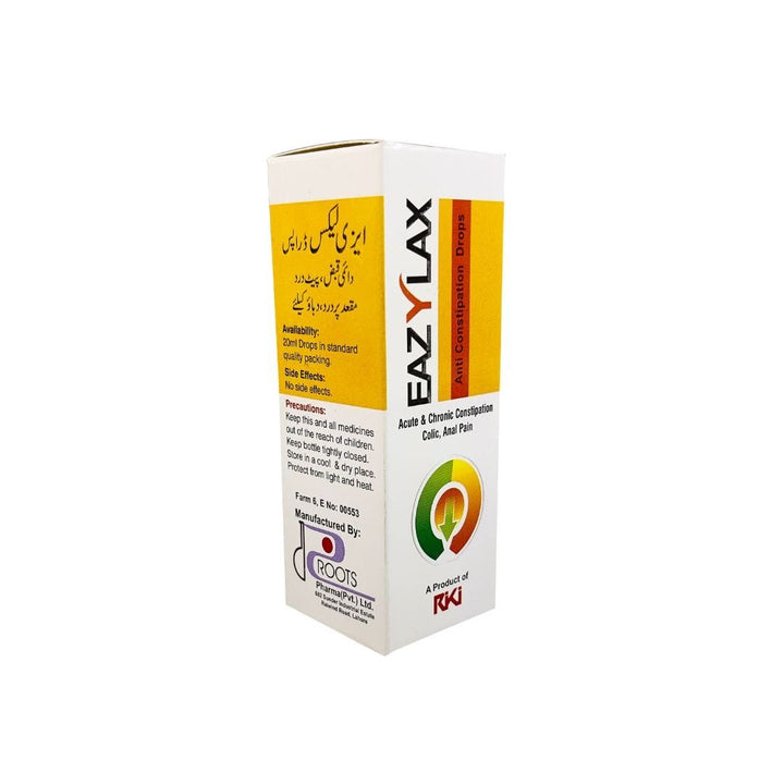 EazyLax Anti Constipation Drops – El dee & Co