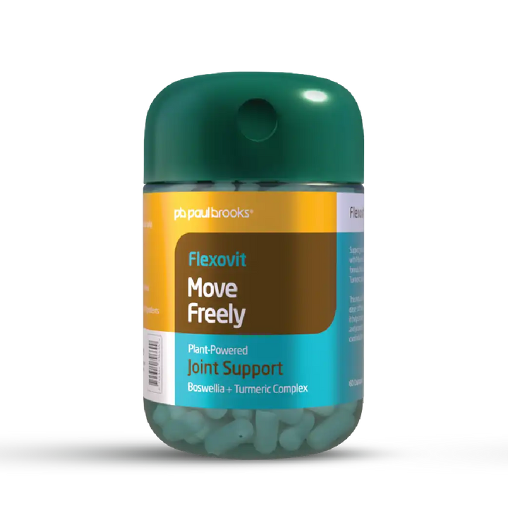 Flexovit Move Freely Capsules – Joint Support with Boswellia & Turmeri ...