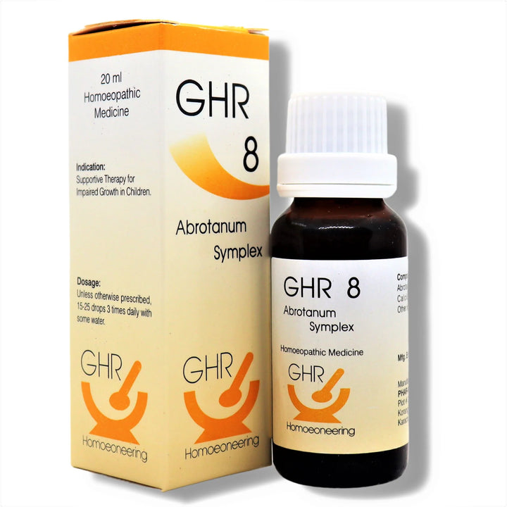 Ghr Roun GHR 8 Drops - for Poor Appetite & Growth Disorders – El dee & Co
