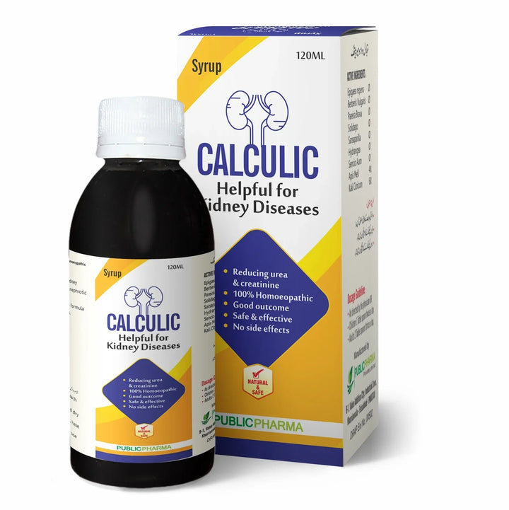 Public Pharma Calculic Syrup – El dee & Co