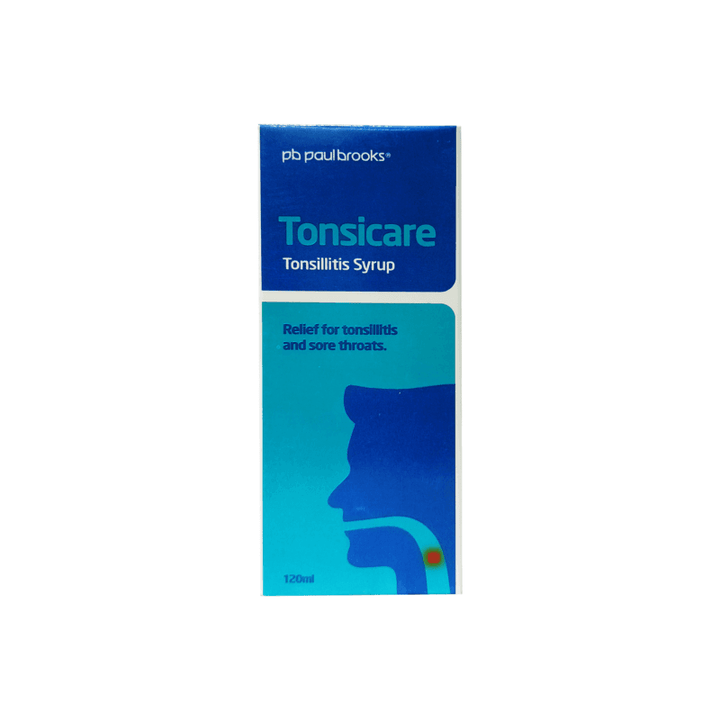 Tonsicare Tonsicare Tonsillitis Syrup – El dee & Co