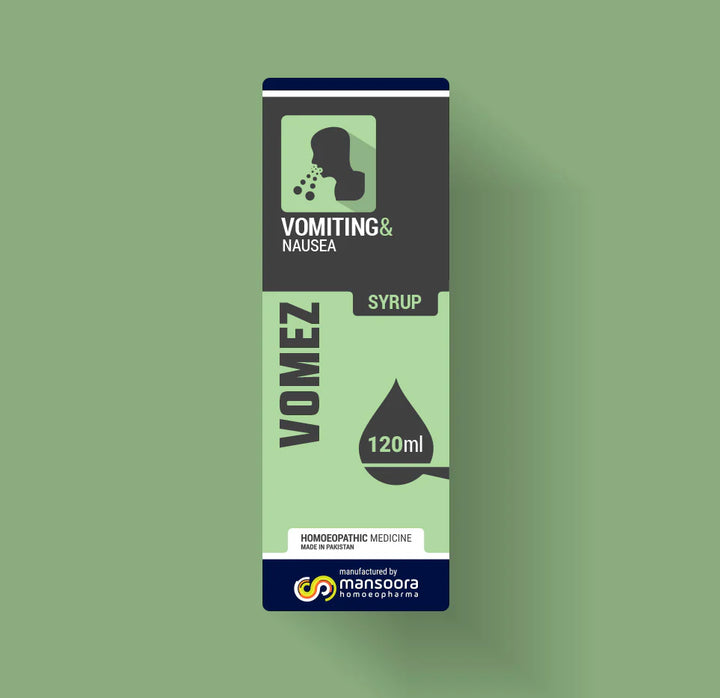 Vomez Syrup – for Nausea and Vomiting – El dee & Co