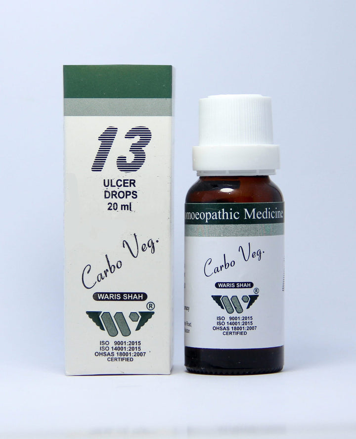 WS 13 Ulcer Drops - Ulcer Relief – El dee & Co