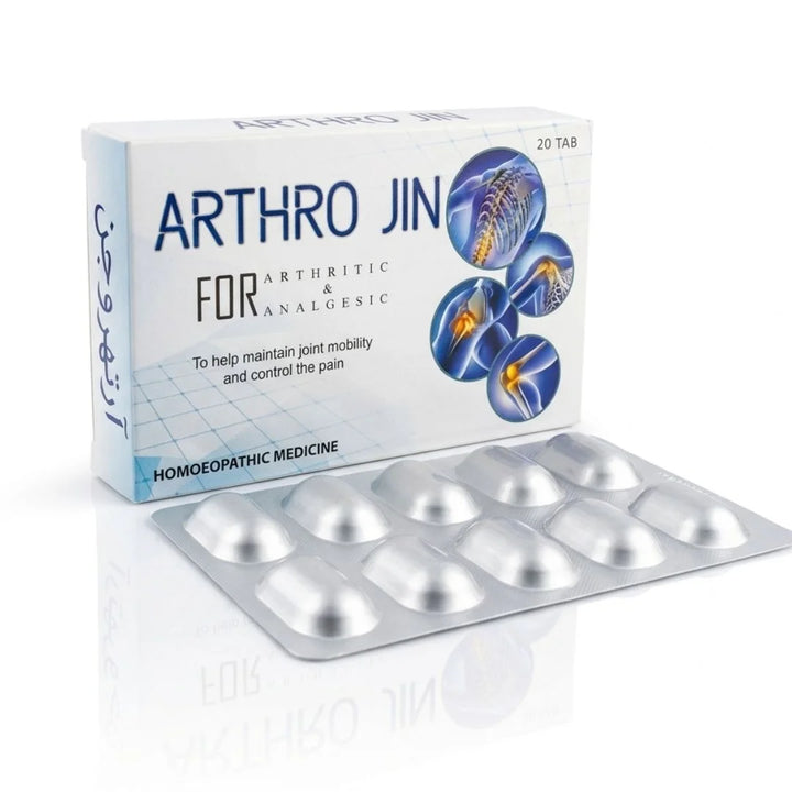W.S Arthro Jin Tablets (20 Count) – El dee & Co