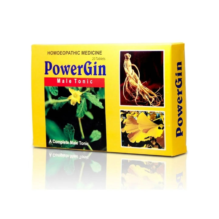 Powergin Male Tonic Tablets – El dee & Co