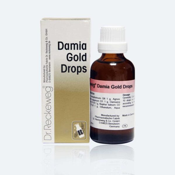 Dr Reckeweg Damia Gold Drops