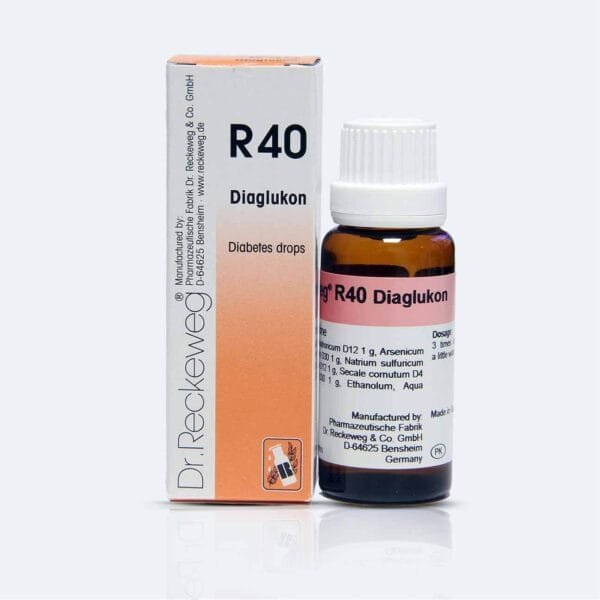 Dr. Reckeweg R 40 Diabetes Drops