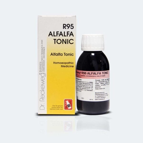 Dr Reckeweg R95 Alfalfa Tonic Germany