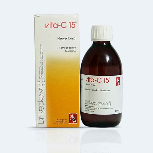 Dr Reckeweg Vita C-15 Energy and Nerve Tonic