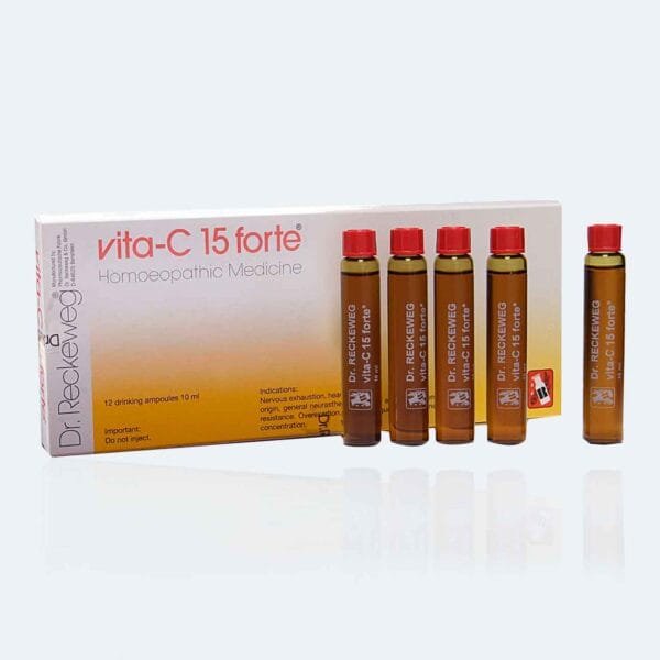 Dr Reckeweg Vita C15 Forte Ampoules