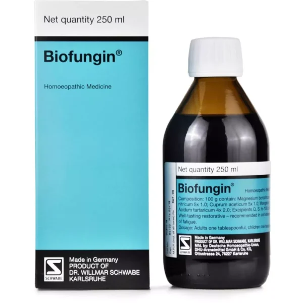 Biofungin Schwabe Germany
