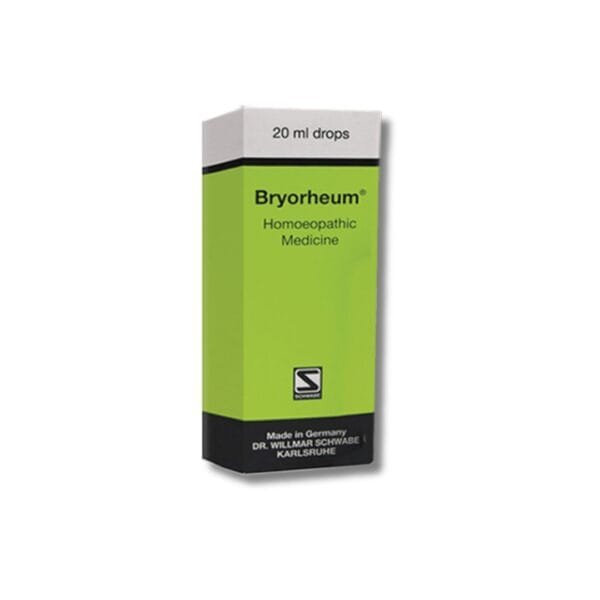 Bryorheum by Schwabe Germany