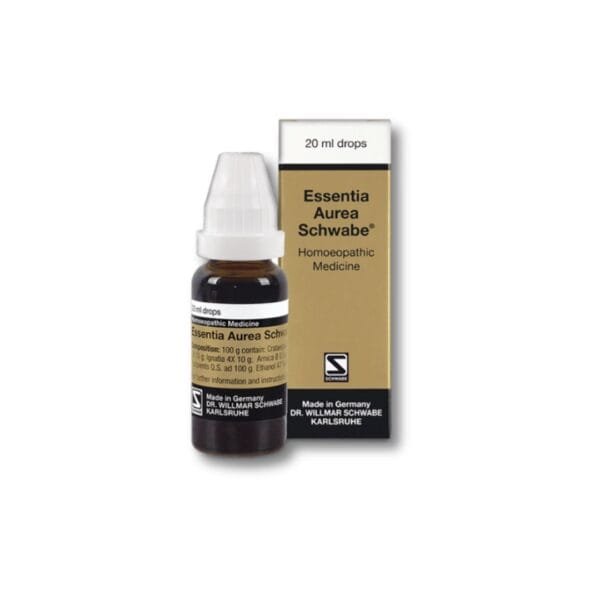 Essentia Aurea Heart Gold Drops Schwabe