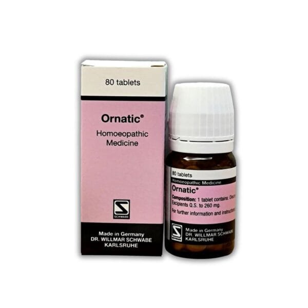 Ornatic Natural Solution for Unwanted Facial Hair and Hirsutism
