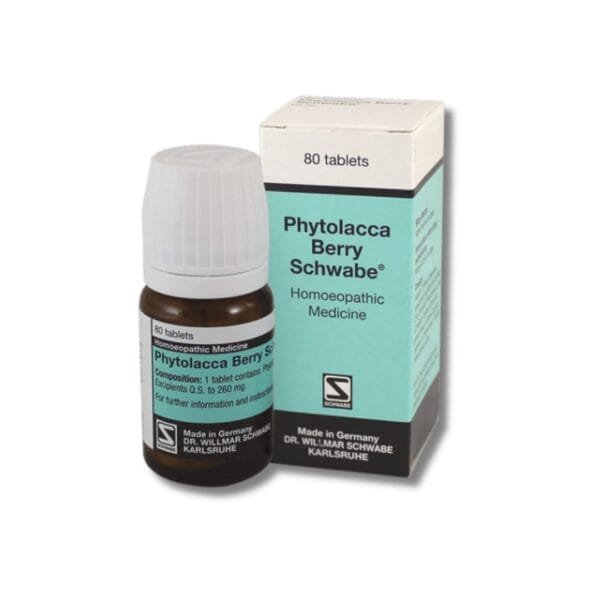 Phytolacca Berry Weight Management by Schwabe Germany