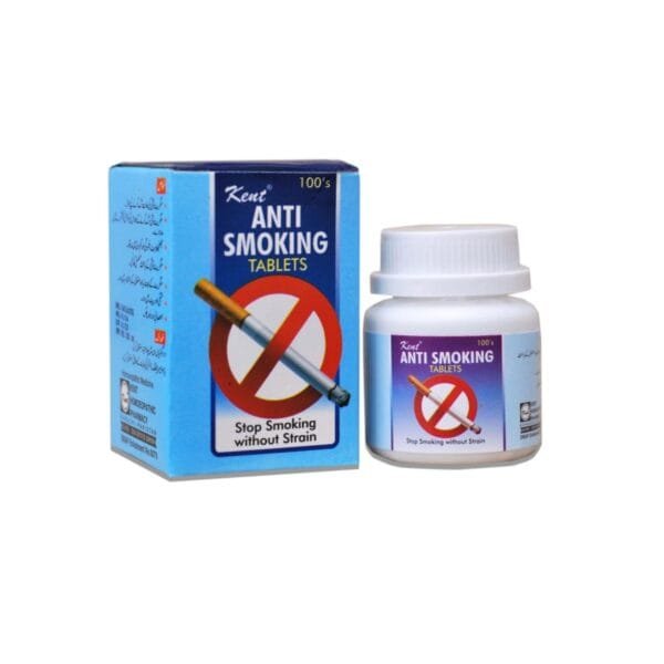 Kent Anti-Smoking Tablets – Homeopathic Medicine for Quitting Tobacco