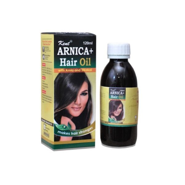 Kent Arnica Plus Hair Oil with Amla and Sikakai - Anti-Hair Fall Solution