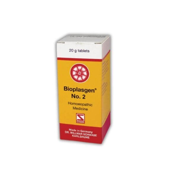 Bioplasgen® No. 2 for Asthma and Respiratory Health