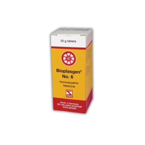 Bioplasgen® No. 6 Relief for Cough, Cold and Catarrh