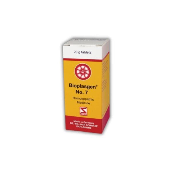 Bioplasgen® No. 7 for Diabetes Management