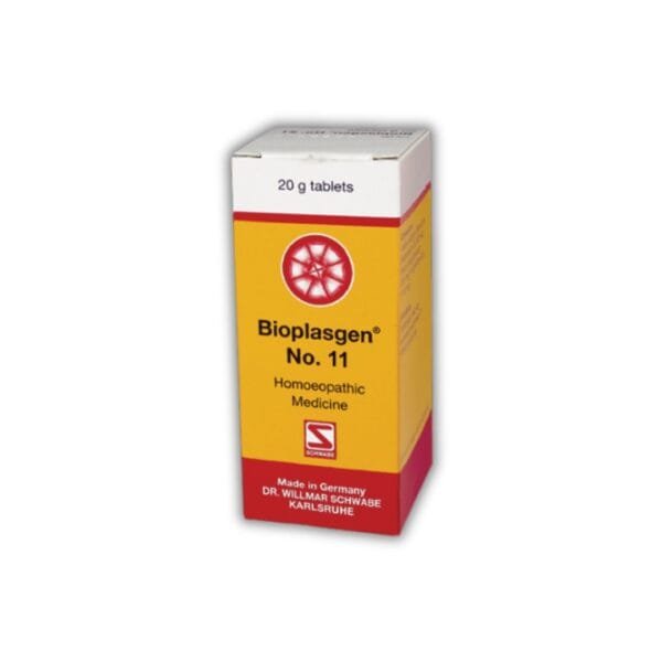 Bioplasgen® No. 11 for Fever Relief and Recovery
