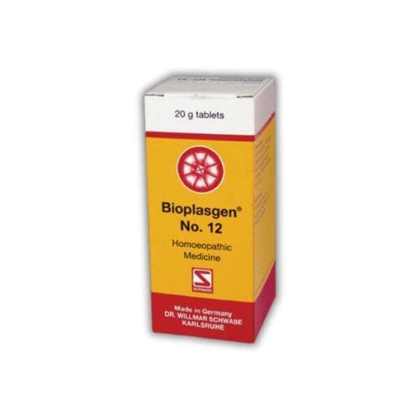 Bioplasgen® No. 12 Relief for Headaches and Stress Management