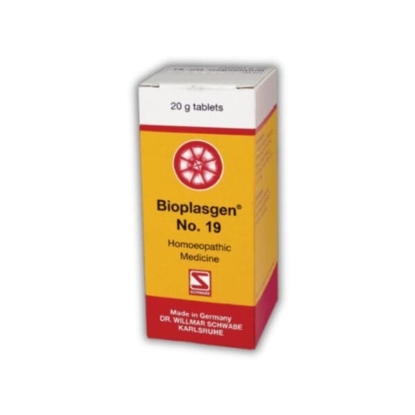 Bioplasgen® No 19 Homeopathic Relief for Rheumatism and Joint Pain