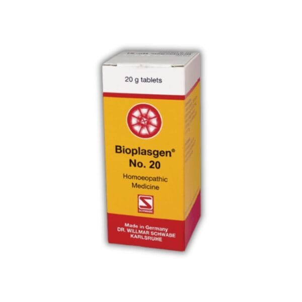 Bioplasgen No 20 Schwabe