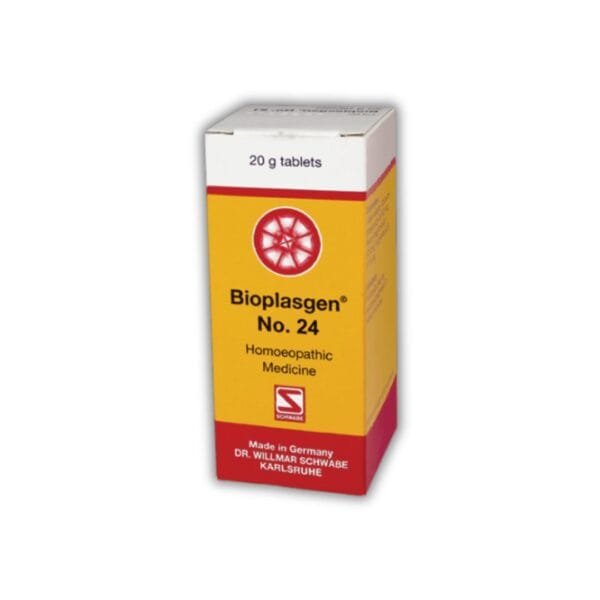 Bioplasgen® No 24 for Nerves and Brain Health