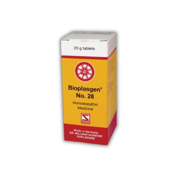 Bioplasgen No 28 Complete General Tonic with 12 Essential Minerals