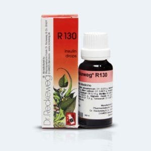 Dr. Reckeweg R130 Insulin Drops - Homeopathic Medicine for Diabetes Management