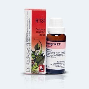 Dr. Reckeweg R131 Carduus Hepatic Drops - Natural Remedy for Liver Health