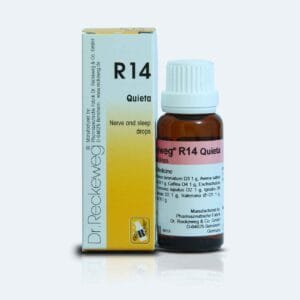 Dr. Reckeweg R14 Nerve and Sleep Drops - Natural Remedy for Insomnia