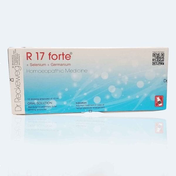 Dr. Reckeweg R 17 Forte Glandular Enlargement Ampoules