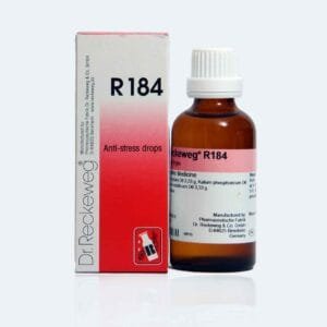 Dr. Reckeweg R184 Anti-Stress Drops - Homeopathic Medicine for Stress