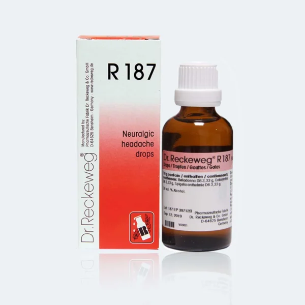 Reckeweg R187 Neuralgic Headache Drops