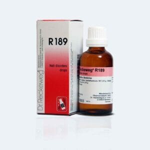 Dr. Reckeweg R189 Nail Disorders Drops - Homoeopathic Care for Healthy Nails