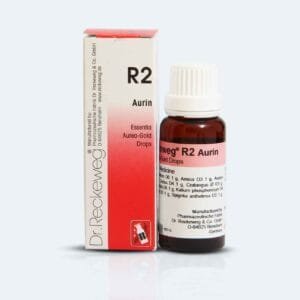 Dr. Reckeweg R2 Essentia Aurea-Gold Drops - Heart Health Support